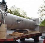 10ton Per Hour Ethanol Recovery Oil Extraction Falling Film Distillation