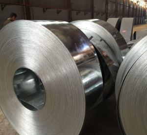 China Greenhouses Galvanized Steel Strip , Strong Galvanized Sheet Metal Strips factory