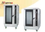 Stainless Steel Hot Air Rotary Oven For Baking Cookied And Cake Coffee Shop