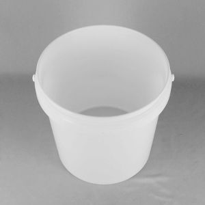 Stackable Clear Plastic Five Gallon Buckets Convenient Storage Solution
