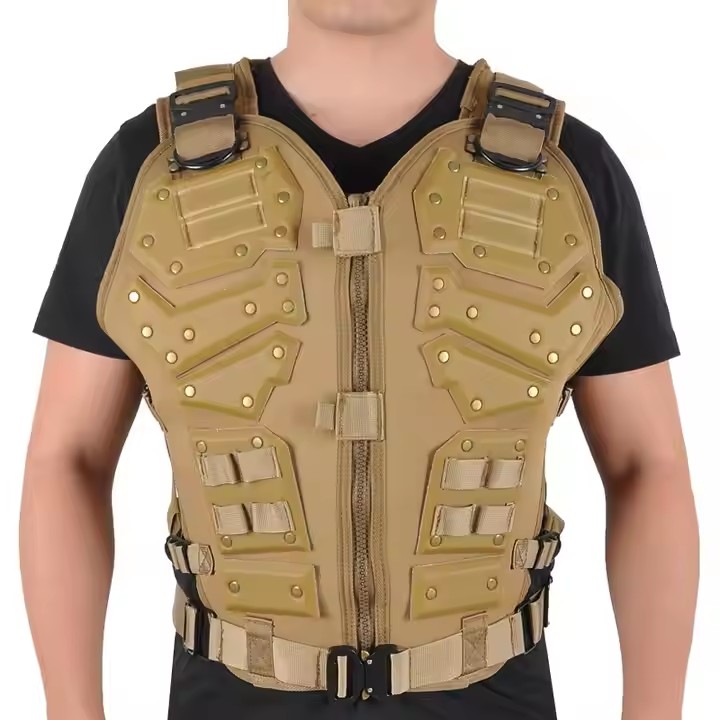 New Design With Eva Protective Plate Carrier Outdoor Tactical Safety Vest For Men