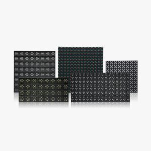 P10 Outdoor LED Display Module for Digital Signage 32x32 Pixels