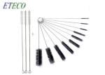 Ecofriendly Polishing Tube Cleaning Brush Remove Metal Burr Iron Handle