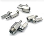Stainless Steel Mini Ball Valve Series For Fluid Industry