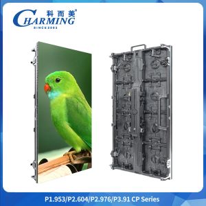 2.6-3.91MM Rectangular Arc 16scans Rgb Modular 3d Video Wall Rental Led Display