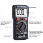 Electrician Professional Multimeter Voltage Meters Moultimetro Smart Digital