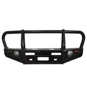 China Nissan Patrol Y61 Modified Bumper Stainless Steel Chromed Refit Front Bumper factory