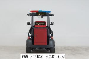 China Electric Powered 2 Seater Golf Cart Equipment 3.7kw KDS Motor For Fire Fighting factory