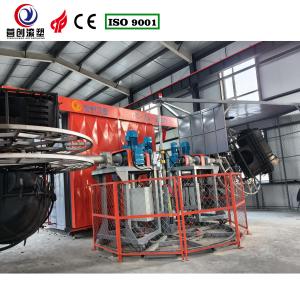 China OEM Shape Rotational Molding Machine Without Stock And 7.5kw Main Power factory