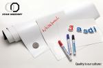 Customized Color Rubber Magnet Roll , Magnetic Whiteboard Strips Multifunctional