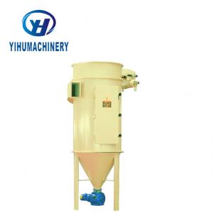 China Industrial Pulse Dust Collector / Pulse Jet Bag Filter , Bag Dust Collector factory