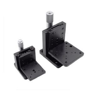 China Vertical Drive Height Adjustment Manual Lab Jack Travel 25mm factory