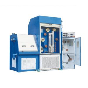China 24DHA Small Drawing Machine Horizontal Type For Copper Wire factory
