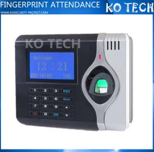 China KO-O710 Latest Design EM Card Fingerprint Time Attendance factory