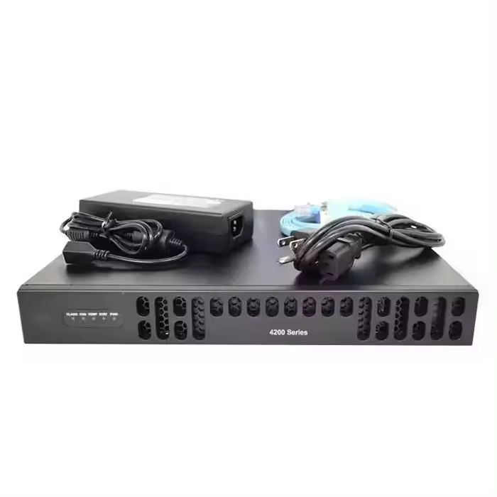 Maximize Your Network Potential with ISR 4221/K9 Router Max. LAN Data Rate of 867Mbps