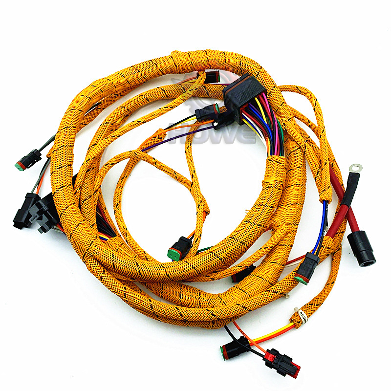 950H 962H Wheel Loader Parts C7 Diesel Engine Wire Harness 247-1086 for Construction Equipment