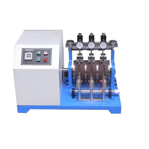 ,Rubber NBS Abrasion TesterASTM D1630 Rubber Testing Equipment / Rubber NBS