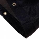 10oz Black Breathable ventilation 1000D*1000D PVC Mesh Tarp Fabric for Truck