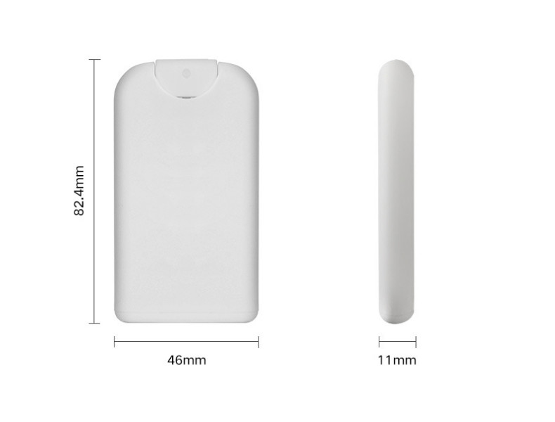 10ml Credit Card Perfume Spray Bottle