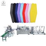 High Speed 3ply N95 Mask Making Machine 220V 20KW 130 Pcs/Min