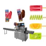 260mm Film Ice Cream Bar Pillow Packing Machine 120pcs/Min