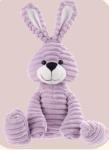 Cute and Lovely Corduroy Material Bunny Rabbit soft Toys 9inch