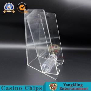 China Interination Gambling Club Poker Discard Holder Table Roller Discard Carrier on sale
