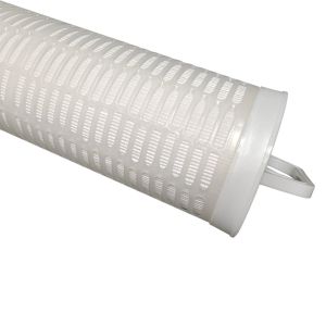 China 0.1 - 100um High Flow Filter Cartridge For RO Prefiltration And Power Plant Condensation on sale