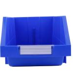Semi-open Front Divisible Hanging Rack Plastic Parts Picking Storage Bin