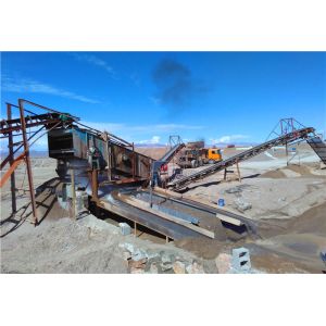 Vibrating Screen Gold Mining Machine