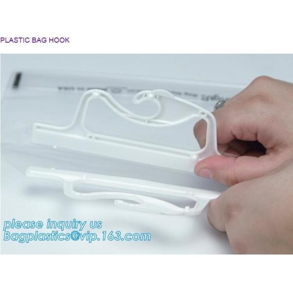 China Customize Logo Men's T-shirt Hook Bags,Hanger black hangers for swimwear/bar Multi-purpose T- notch chrome hook Home lau factory