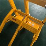 Tomarukun Traffic Orange Portable Vehicle Barricades