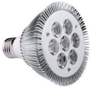 China E27 LED base PAR30 LED light 7W factory