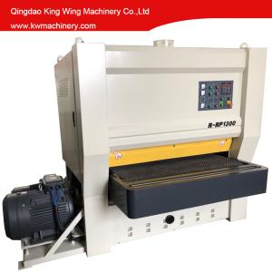 China R-RP1300 standard wide belt sander for wood flat board without paint factory
