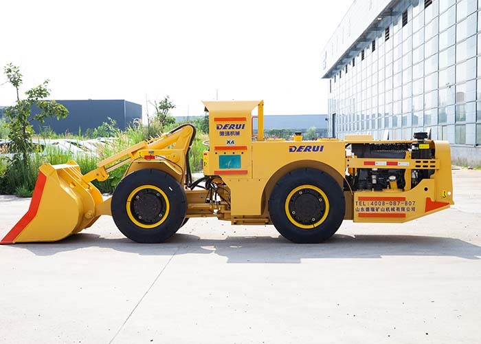 Best Selling 1 M³ Underground Mining Equipment Loader For Gold Mine Supporting OEM Design