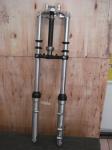 HONDA CG125 Red Yellow Black White Blue color silver chrome Front Shock Absorber