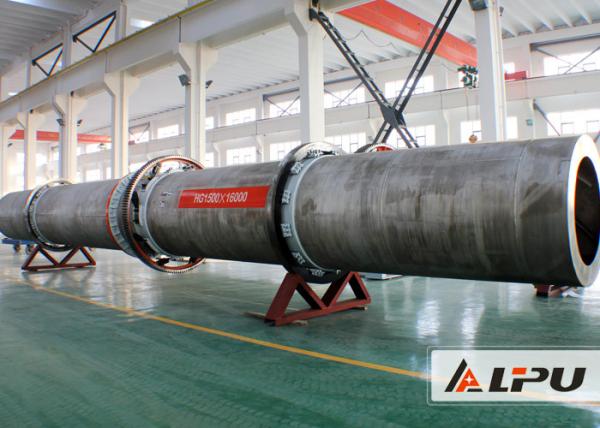 High Thermal Efficiency Rotary Industrial Drying Equipment For Desulfurization