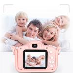 Selfie Childrens Waterproof Camera play 1080P Christmas Birthday Gifts 3.7V