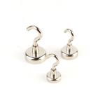 Powerful Heavy Duty Magnetic Hooks N35 Neodymium For Holding