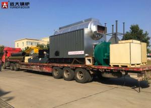 China 6 Ton Coal Fired Steam Boiler Sawdust Paddy , Biomass Pellet Fired Boiler factory