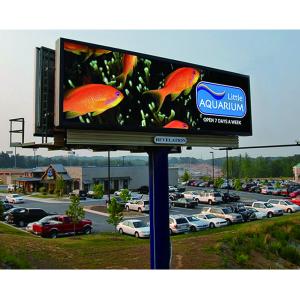 China P6 SMD Outdoor LED Advertising Display High Brightness For Public Places factory