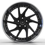Benz C63 5x112 Custom 2-PC Forged Alloy Rims Staggered 20 inches Polish Barrel