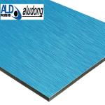 3mm Mould Proof Brushed 1220*2440mm Alu Composite Panel