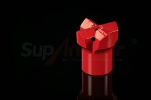 China T76 EXX Type 130mm 150mm 175mm Diamond Self Drilling Cross Bit factory