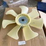7 Blades 8-94483897-1 Cooling Fan Blades Excavator Diesel Engine For ZX220 ZX240
