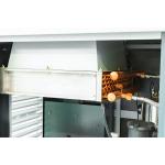 1.6m3/Min 11kw 7Bar Oil Free Screw Compressor Two Stage