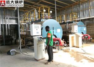 China Gas Oil Fired Steam Boiler For Chemical Factory , High Pressure Steam Boiler factory