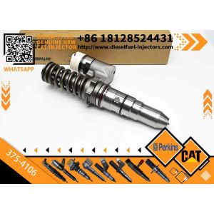 China High Quality Fuel Injector 375-4106 3754106 Diesel Engine Fuel Injector 20R-3483 20R3483 for CAT 3512C 3516C 3512B factory