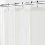 Water Resistant PEVA Shower Curtain Recyclable