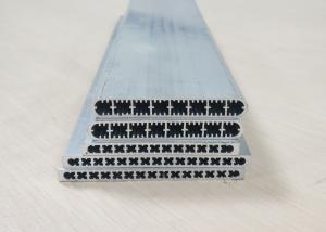 China Heat Transfer Micro Multi Port Extruded Tube Aluminium Car Parts For New Energy Vehicle factory